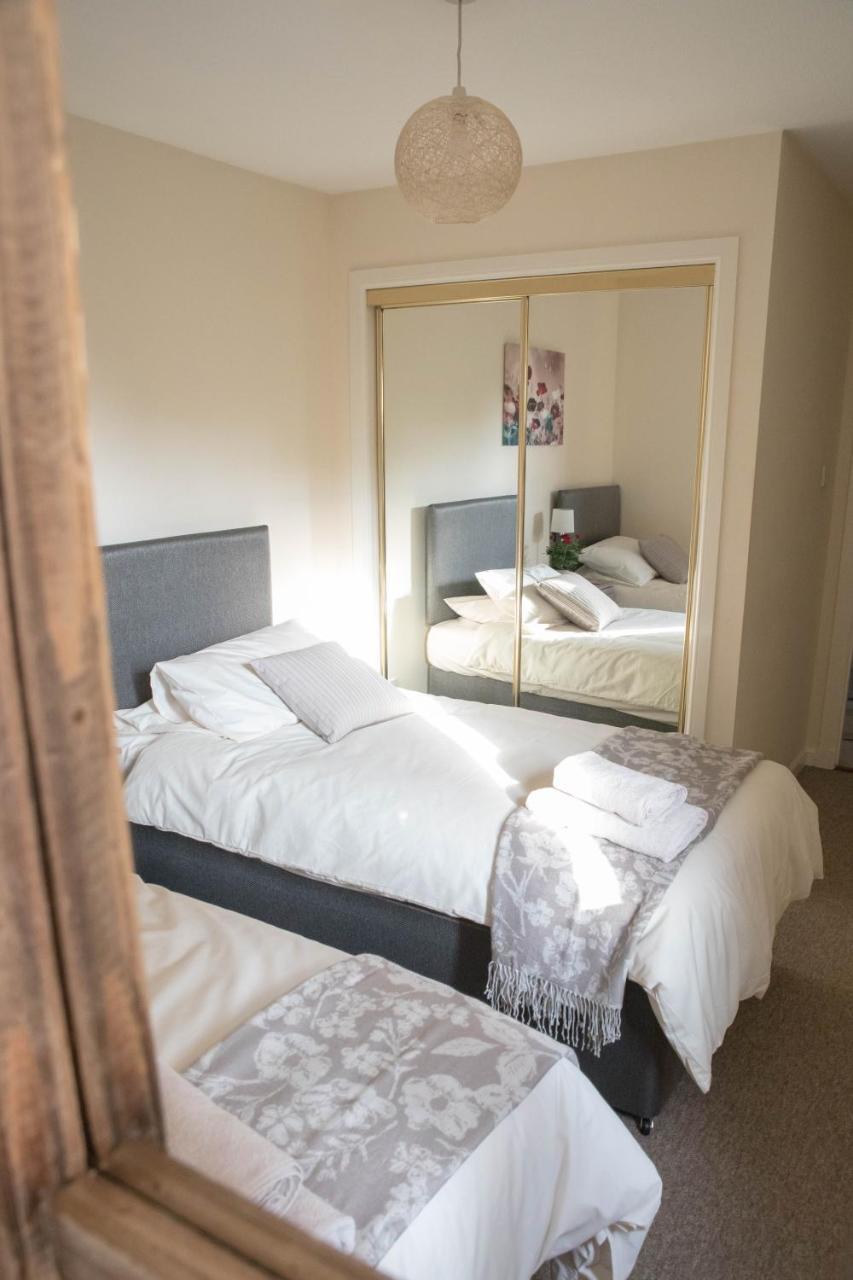 South Groathill - Lovely 2 Bed With Castle View 에든버러 외부 사진