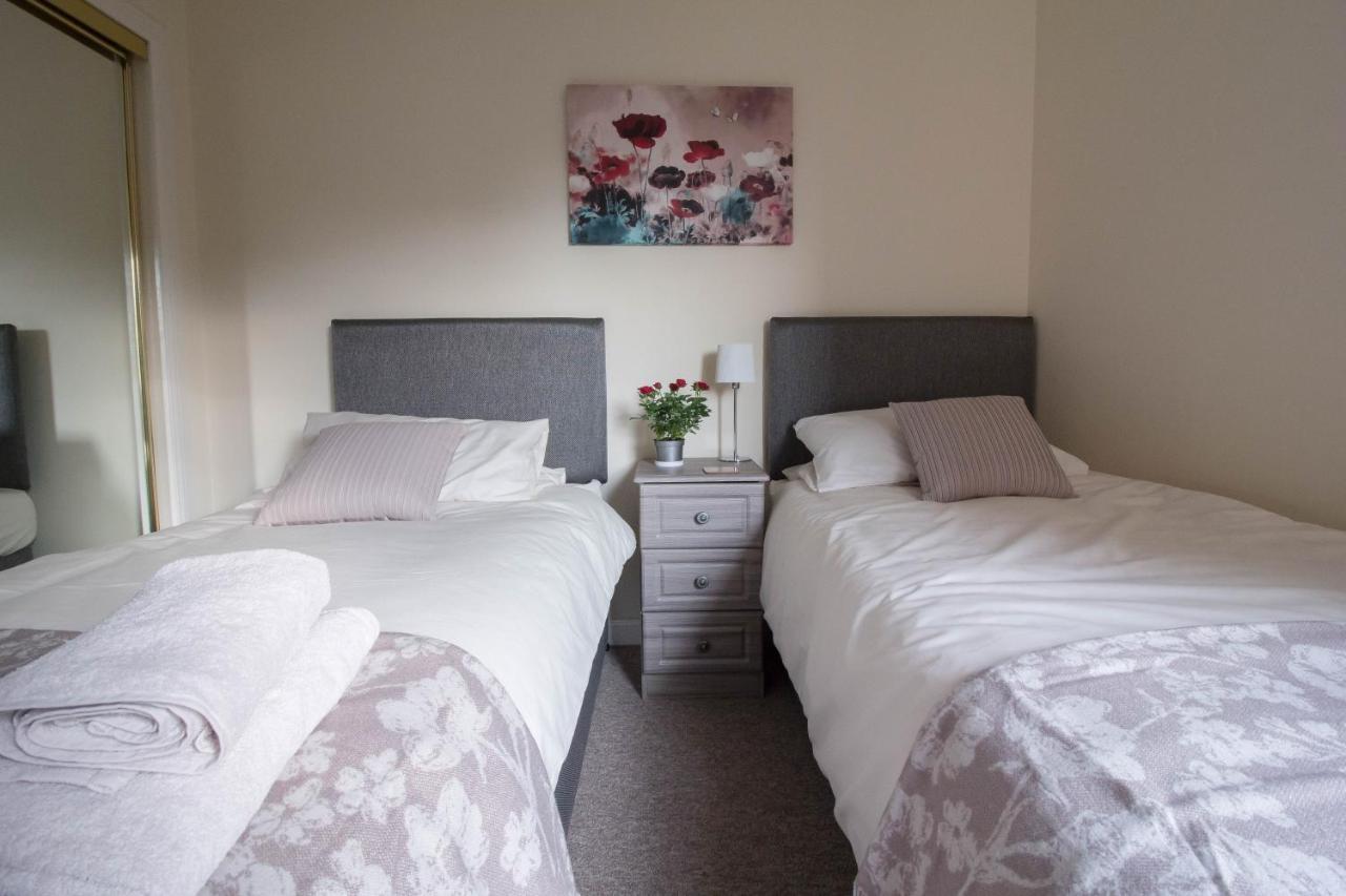 South Groathill - Lovely 2 Bed With Castle View 에든버러 외부 사진