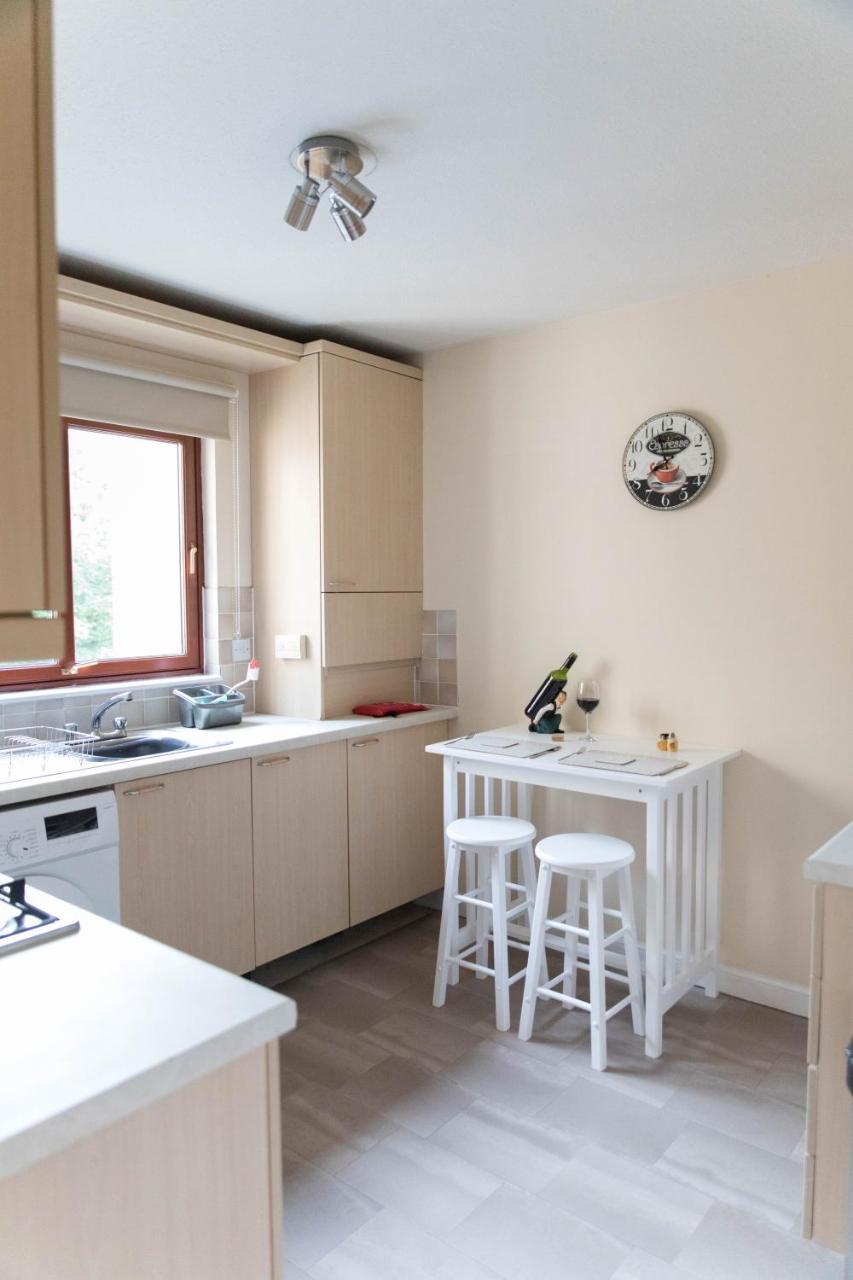 South Groathill - Lovely 2 Bed With Castle View 에든버러 외부 사진