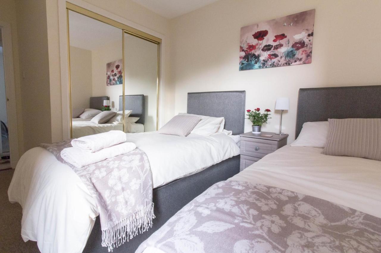 South Groathill - Lovely 2 Bed With Castle View 에든버러 외부 사진