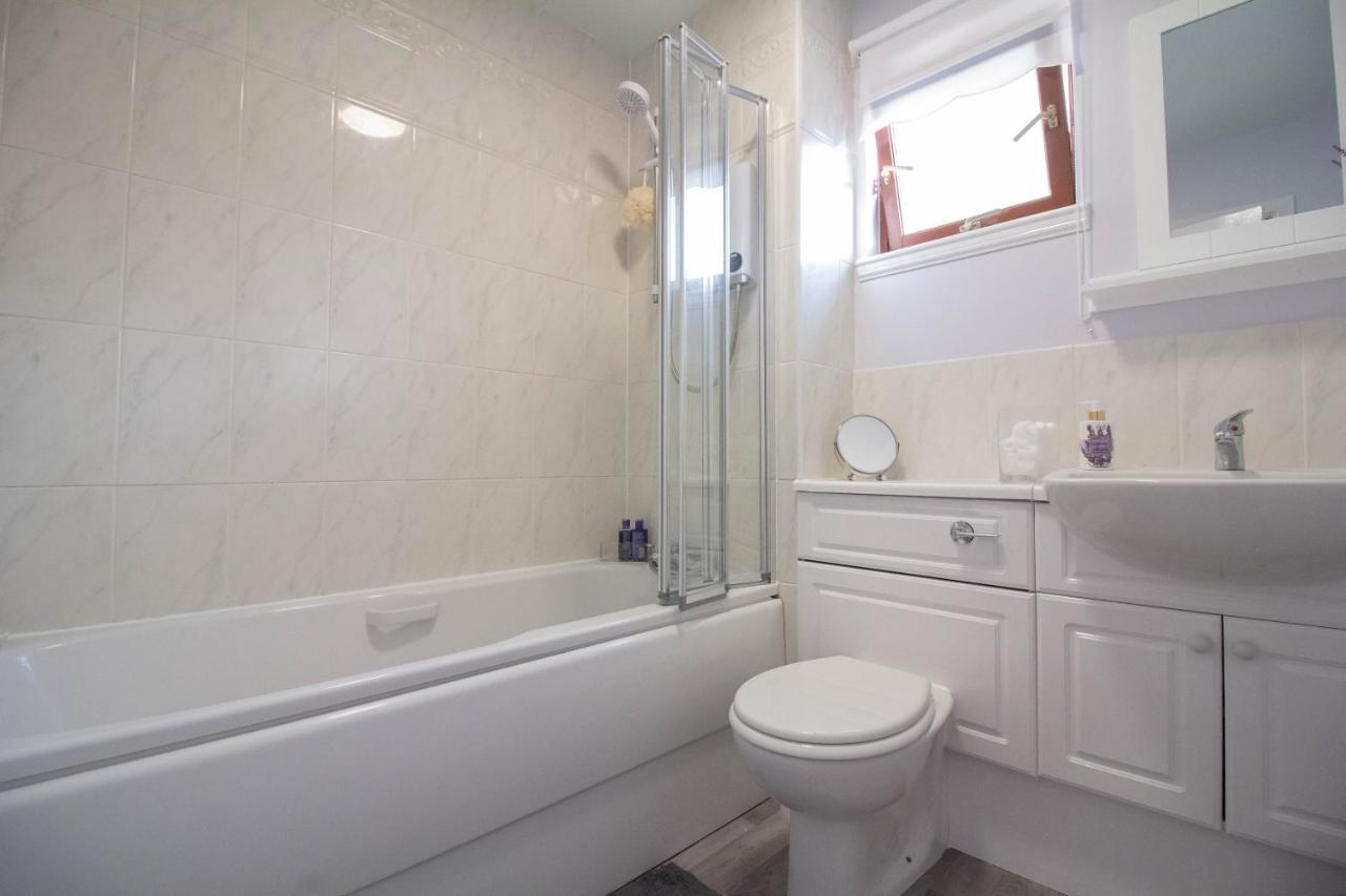 South Groathill - Lovely 2 Bed With Castle View 에든버러 외부 사진