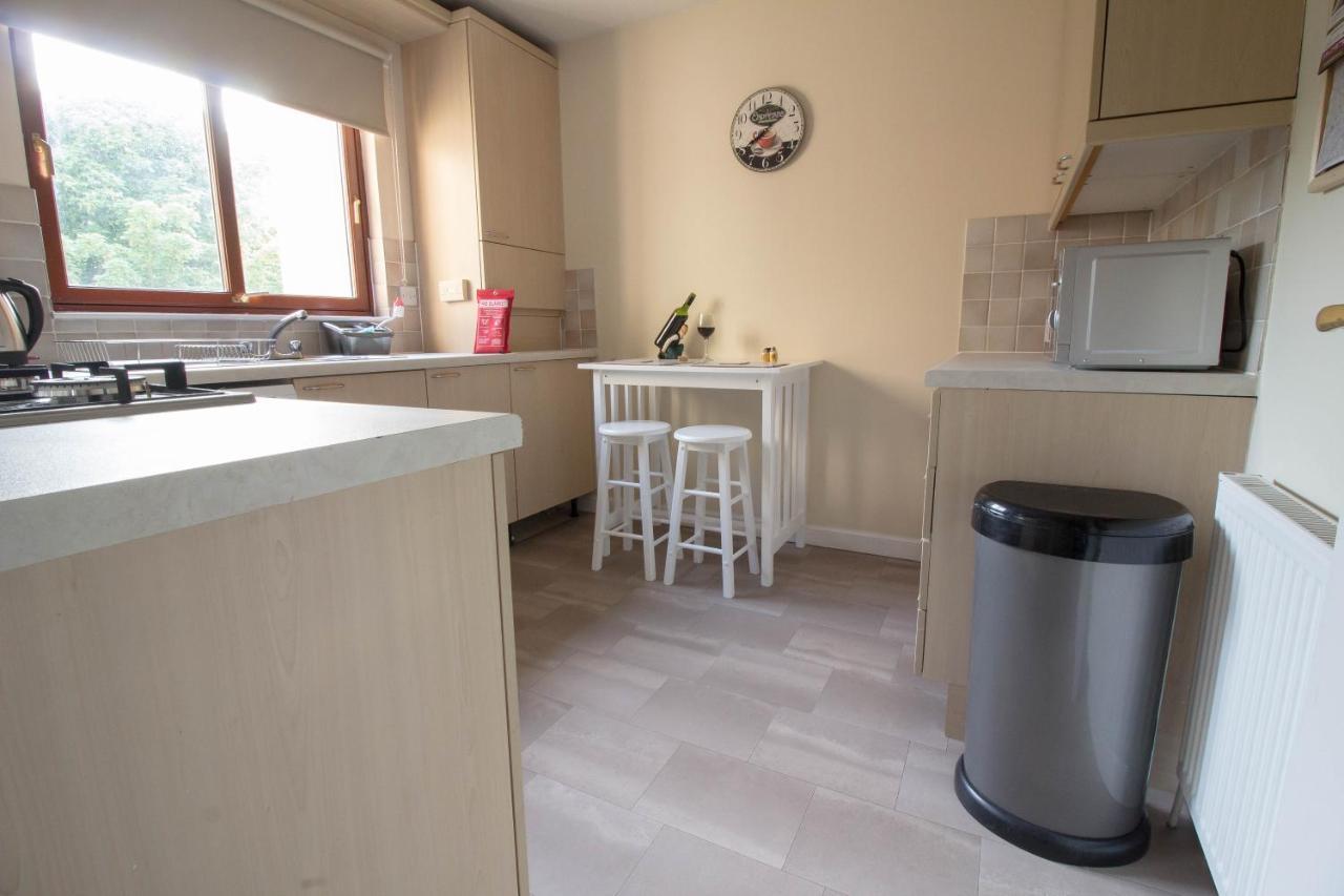 South Groathill - Lovely 2 Bed With Castle View 에든버러 외부 사진